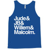 a litle life book white logo Tank Top