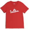vespa 2 V-Neck Tee