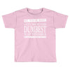 you're right (2) Toddler T-shirt