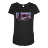I'll Be Right Here E.t. Maternity Scoop Neck T-shirt