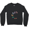 Baby Colorful Foot Crewneck Sweatshirt