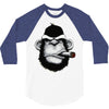 monkey 3/4 Sleeve Shirt