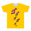 Jojo Menacing All Over Men's T-shirt