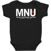movie t shirt inspired by the superb film   district 9 Baby Bodysuit