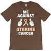 Me Against Uterine Cancer T-Shirt