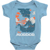 visit mordor Baby Bodysuit