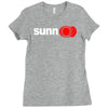 sunn amplifiers amp band guitar Ladies Fitted T-Shirt
