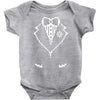 pixel tuxedo Baby Onesie
