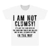 i'm not clumsy All Over Men's T-shirt