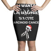 all i want for christmas is a cure carcinoid cancer Pencil Skirts
