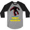 space invaders 2 3/4 Sleeve Shirt