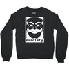 mr. robot tv series banksy fsociety Crewneck Sweatshirt