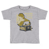 where words fail music speaks Toddler T-shirt