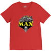 mad mask V-Neck Tee