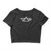 new steve vai logo Crop Top