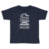 those who wander Toddler T-shirt