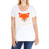 Oh For Fox Sake Ladies Curvy T-Shirt
