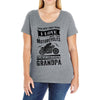 There Aren't Many Things I Love More Than Motorcycles Ladies Curvy T-Shirt