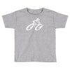 cyclist road bike biking Toddler T-shirt