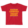 raisin cookies are why i have trust issues Toddler T-shirt