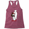 funny art Racerback Tank