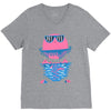 happy outdoors   porky roebuck V-Neck Tee