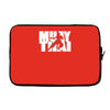 muay thai mma gym sport gym train Laptop sleeve