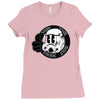 the best side Ladies Fitted T-Shirt