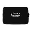 Little Miracle Laptop sleeve