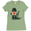 nautilus love Ladies Fitted T-Shirt