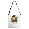 pass the nutrition test Adjustable Strap Totes