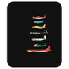 angry planes Mousepad