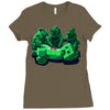 creeper squad Ladies Fitted T-Shirt