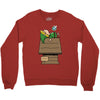 wake up Crewneck Sweatshirt