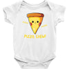 pizza chew! Baby Onesie