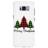 lumberjack tree merry christmas Samsung Galaxy S8 Plus