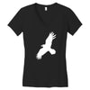 eagle Women's V-Neck T-Shirt