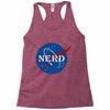 nerd Racerback Tank