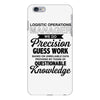 logistic operator manager we do precision guess work based on unreliab iPhone 6 Plus/6s Plus Case