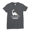Brother Saurus Ladies Fitted T-Shirt