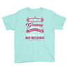 They Call Me Granny Partner In Crime Funny Youth Tee