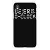 beer o'clock   mens funny iPhoneX Case