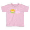 cheeseburger pranks doughnut Toddler T-shirt