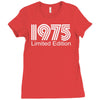 limited edition 1975 Ladies Fitted T-Shirt