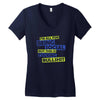 im all for being social but this is fucking bullshit Women's V-Neck T-Shirt