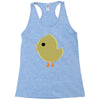 chicken baby Racerback Tank