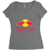 brainwave energy Women's Triblend Scoop T-shirt