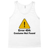 not found Tank Top