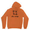 oh crop Unisex Hoodie