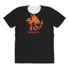 mega fire All Over Women's T-shirt